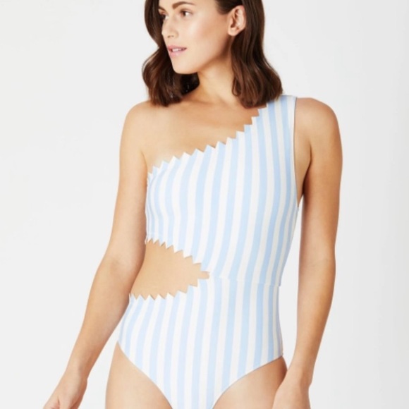 Onia NWOT Betty One-Piece Swimsuit sz S - Picture 1 of 4
